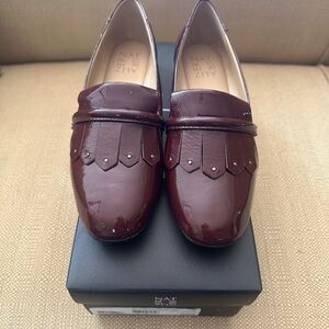 Naturalizer Burgundy Loafers